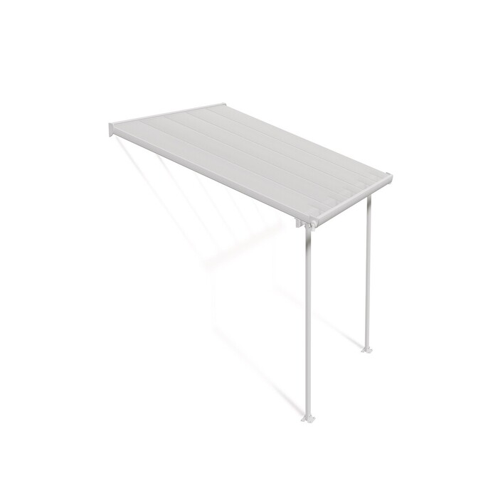 Terrasstak Feria 9 m² Vit Canopia by Palram